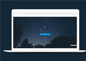 通用登录界面HTML5模板下载