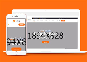 慈善公益爱心捐赠网站模板源码