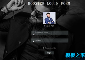 绿色创意设计类企业Bootstrap网站模板