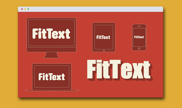 jQuery经典响应式标题文字插件-FitText.js