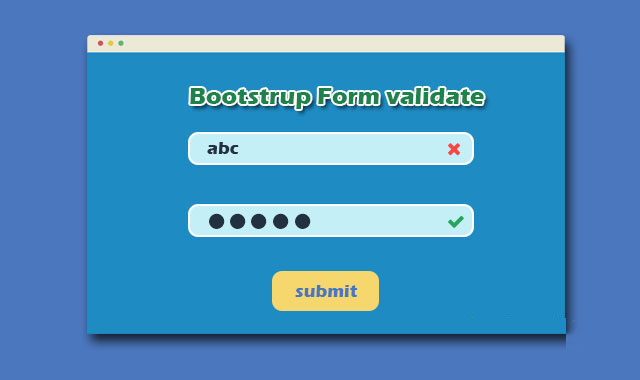 基于Bootstrap的强大jQuery表单验证插件