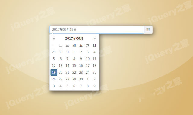 Bootstrap日期选择器插件bootstrap-datepicker