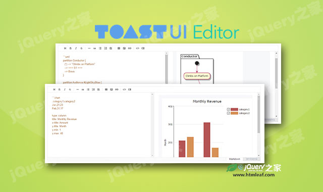 所见即所得的Markdown编辑器tui.editor