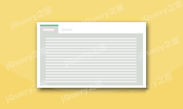 jquery Tabs选项卡插件CardTabs