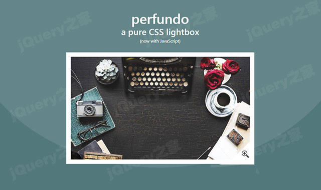 纯CSS3 lightbox插件